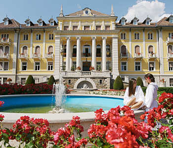 Hotel 4 stelle in Levico Terme Terme del Trentino Alto Adige - Grand Hotel Imperial